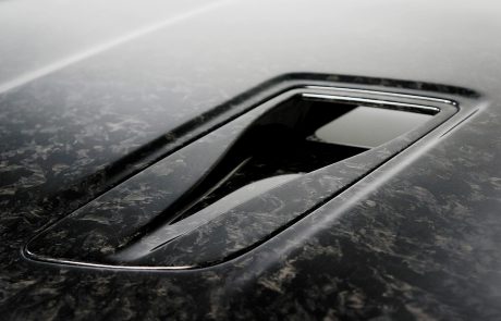 Porsche Forged Hood Closeup Vent